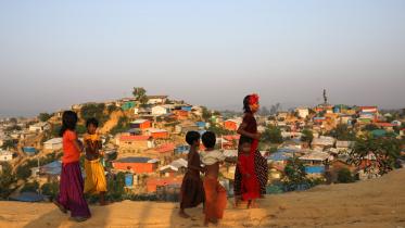 Rohingya children