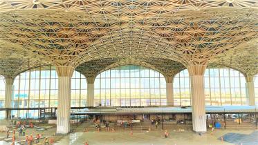 Dhaka Airport Third Terminal: 3rd terminal to open partially in October