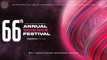 Poster for Annual Science Festival.
