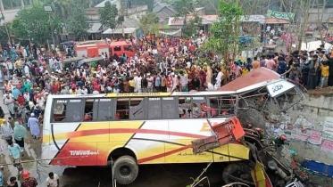 Madaripur Bus Crash