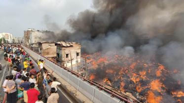 Bangabazar fire