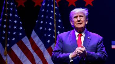 Trump’s arrest adds fuel to fire in hyperpolarised US