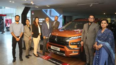 Mitsubishi Xpander Cross launched for Bangladesh market