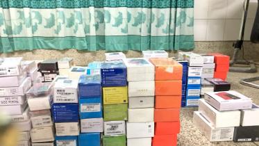 147 illegal handsets worth Tk 15 lakh seized 