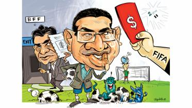 BFF president kazi salahuddin, 