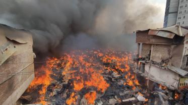 Bangabazar fire