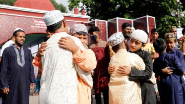 Eid prayers