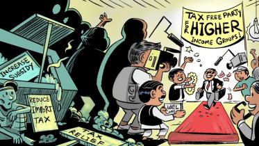 Bangladesh tax policy