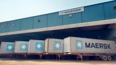 Maersk building 2.1 lakh sqft warehouse in Ctg