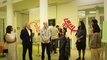‘Where The Lotus Grows: A Return Home’ aims to explore Bangladesh through art  