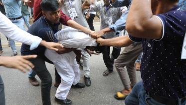 Hero Alom attacked