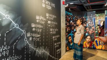 A solemn walk through ‘Ten Years After Rana Plaza’