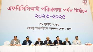 FBCCI POLLS Sammilito Baboshayee Parishad wins 15 post of directors, Baboshayee Oikko Parishad 8