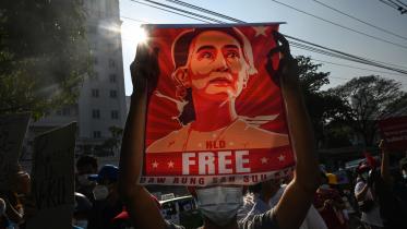 Myanmar's Aung Suu Kyi Pardoned By Military Junta