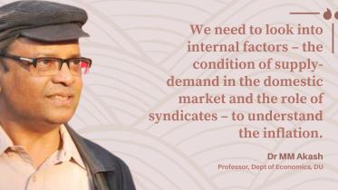 Dr MM Akash: 'I blame misgovernance and mismanagement for high inflation'