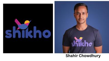 Shikho founder recognised by Bloomberg