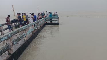 flood in north
