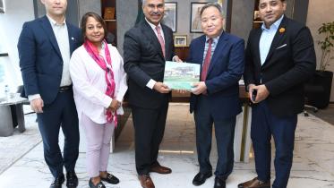 BGMEA seeks Korean investment in non-cotton textiles