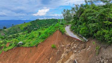 Bandarban flood