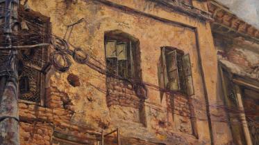‘Window’: Anika Roy’s depiction of misery concealed in beauty