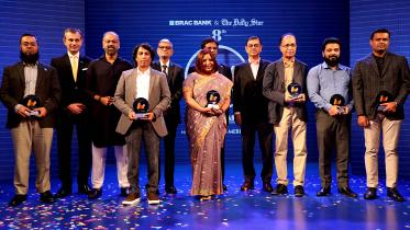 Five firms, one individual honoured at Brac Bank-The Daily Star ICT Awards