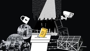 Can bureaucrats be neutral in a win-or-lose-all battle?