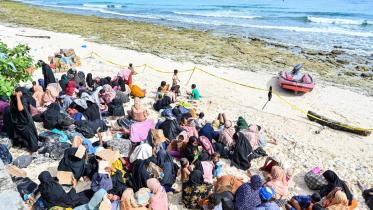 Rohingya refugees