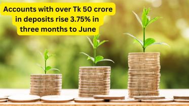 1,824 accounts have over Tk 50 crore in bank deposit