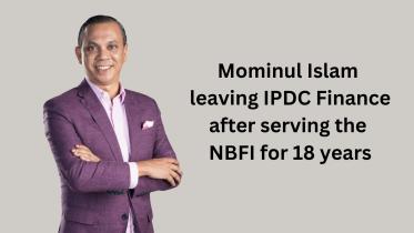IPDC Finance MD, CEO Mominul Islam resigns