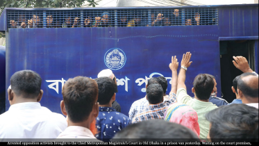 Detained opposition activists
