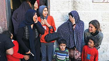 Gaza ‘seems like a death zone’