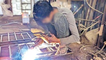 Children involved in hazardous jobs in Bangladesh