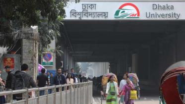 DU metro rail TSC station: Students hail 'game-changer' as DU metro rail station opens
