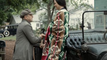 Screencap from Killers of the Flowers Moon. 