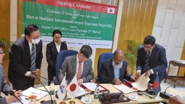 Japanese loans for Dhaka airport expansion project