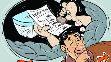 2024 Bangladeshi general election: Forced voting to fool the world?