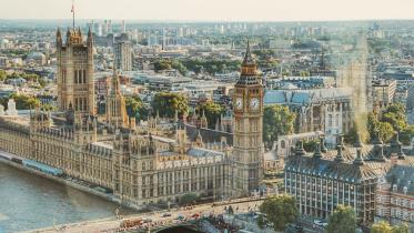 A city view of London, one of the top ten student-friendly cities in the world in 2024.
