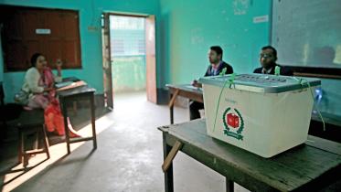 Voting for 12th parliamentary election