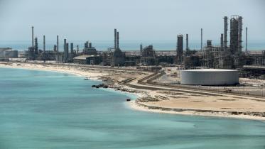 Saudi Oil 