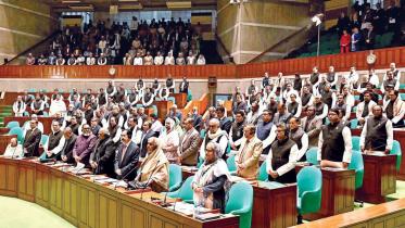 opposition in parliament