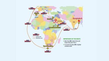 Bangladeshi vessels start avoiding Red Sea