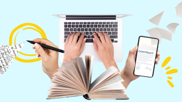 The publishing journey for young writers