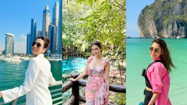The wanderlust within Bidya Sinha Mim