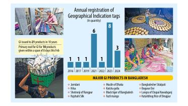 Annual registration of Geographical Indication tags