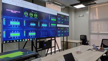 NOC room Cypher data center