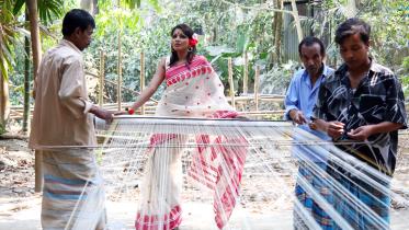 GI status for Tangail Saree