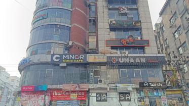 DSCC seals building on Satmasjid Road for lack of fire safety measures