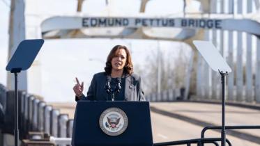 US Vice President Kamala Harris