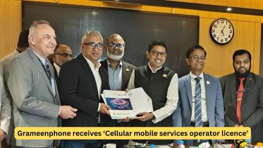 Grameenphone receives unified licence