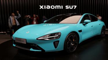 Xiaomi electric vehicle 